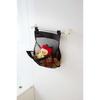 Yamazaki Industries Storage Bag, Bath Toy Bag, Square, Black 3368