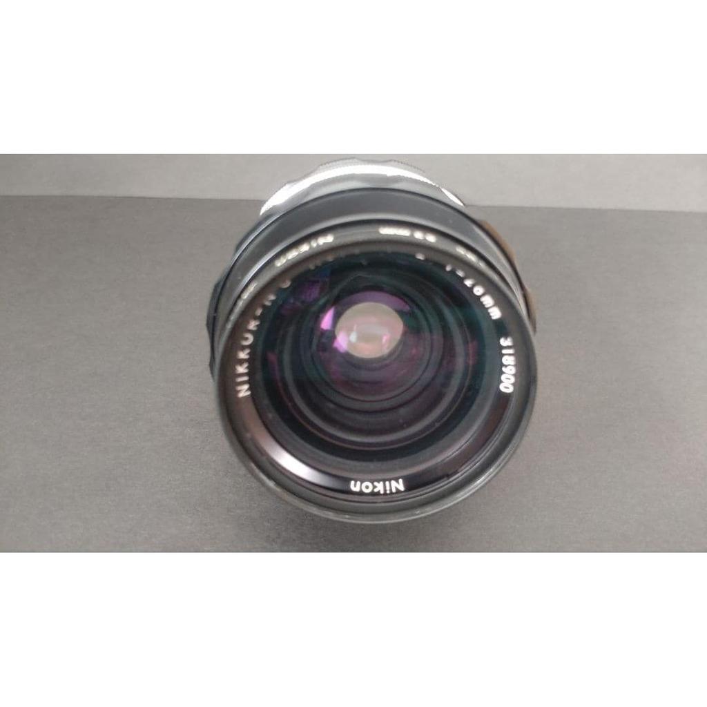 Used Nikon NIKKOR N.C Auto 28mm F2 Lens Non-Ai