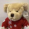 [USED] Harrods Christmas Teddy Bear