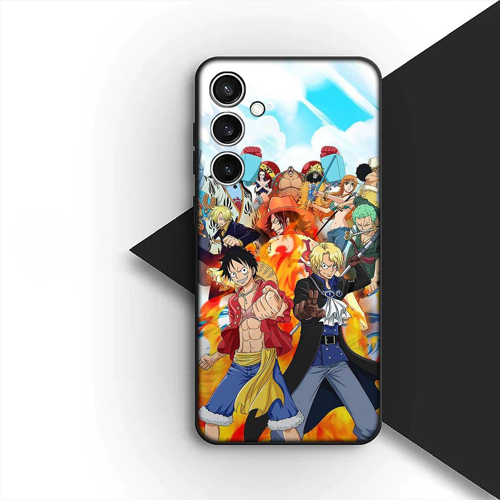 Sanji Roronoa Zoro One Luffy Pieces Phone Cover for Motorola Moto G55 G45 G75 G85 G13 Edge 50 30 Fusion 40 NEO Ultra Pro Case