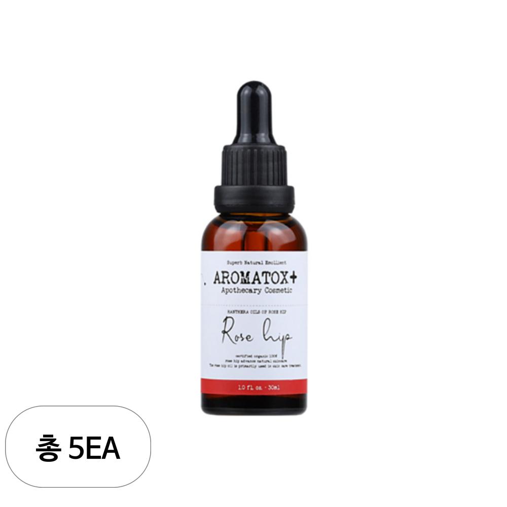 

Aromatox organic rosehip cold-pressed unrefined oil, 30ml, 5 units