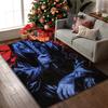 1pc Area Rug Appropriate for Office, Naruto Carpet, Versatile Printed Chair Rug, Durable Home Sofa Carpet