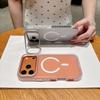 Applicable to iPhone17ProMax Xingyuan Skin Sensing Magnetic Mobile Phone Case Apple 16Pro Lens Holder Protective Case