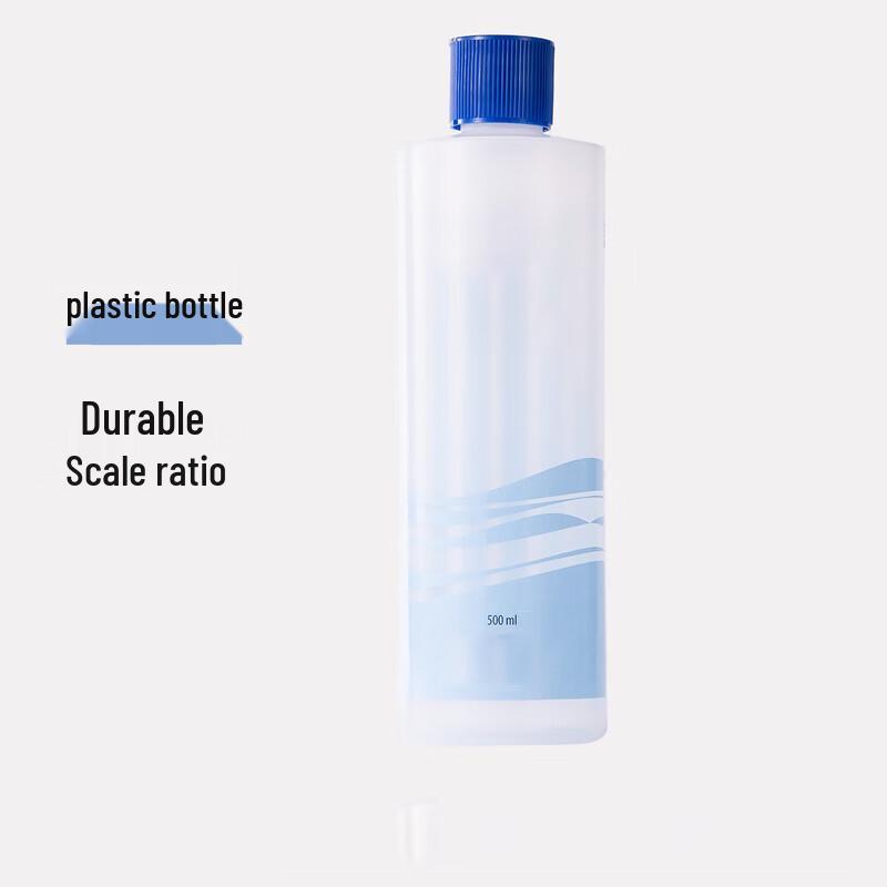 

HUIWEN 500ml Graduated Plastic Dispenser Bottles (10-Pack)