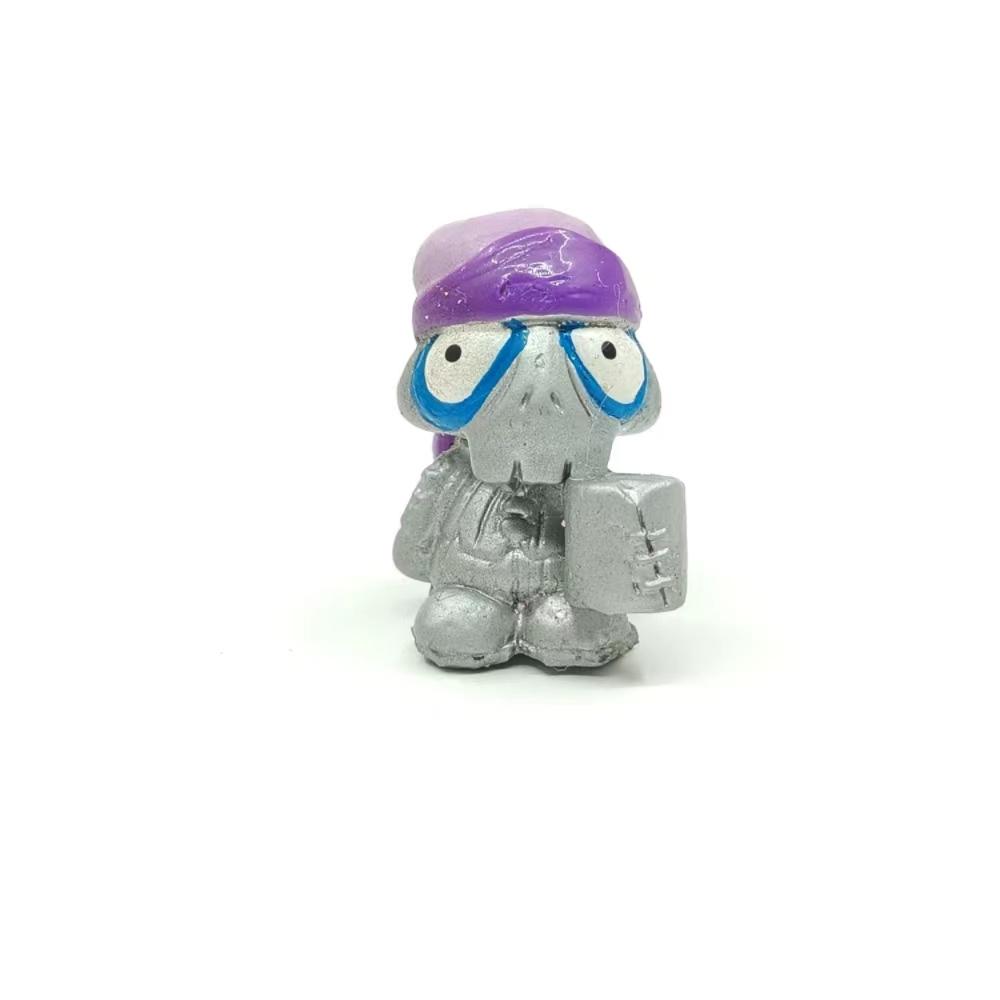 Zomlings Originaux ULTRA RARES OR Argenté Styles Superzings Figurines d'Action PVC Collection Limitée Jouet Espagnol Cadeau d'Anniversaire pour Garçons