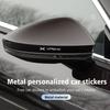 Für Xiaopeng 3D Auto Logo Metallaufkleber Auto Innenraum Aufkleber Dekoration Zubehör Xpeng G6 G7 G9 X9 P7 P7i P5 MONA M03 G3 G3i
