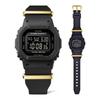 Casio Baby-G 50th Anniversary Tough Solar Watch Women's Black Gold