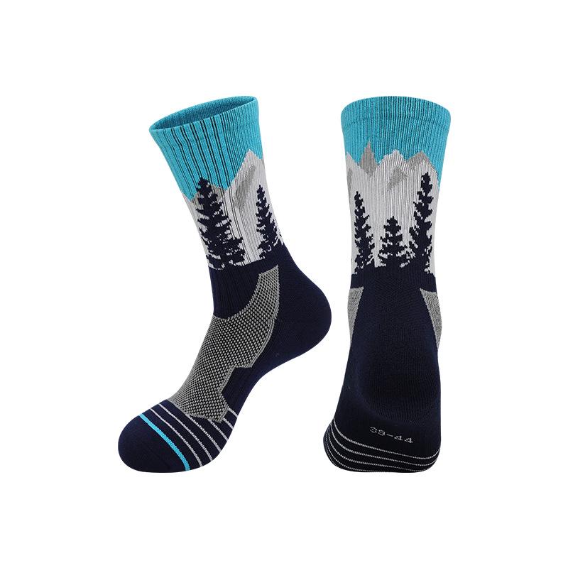

Breathable Merino Wool Non-Slip Mid-Calf Hiking Socks M (Size 34-38)
