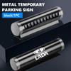 Car Temporary Parking Phone Number Card Plate Telephone Park Stop For Lada Largus Priora Vesta Niva Samara Kalina Xray Granta
