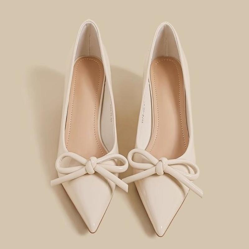 Modern High Heel Pointed Toe Sandals Women Summer Thin Heel Apricot Crystal Design Office Shoes Woman Luxury Party Shoes Mujer