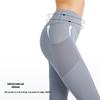 High-Waist Butt-Lifting Women's Yoga Pants with Side Pockets - Slim Fit, Leg-Slimming Fitness Leggings