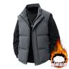 New autumn and winter vest men's vest thermal vest youth sleeveless sports jacket men's vest