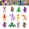 Roblox Rainbow Friends Figure Toy Model Durable Colorful Cake Topper Ornament For Kids' Xmas Gifts