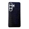 Anwendbar für Samsung S26Ultra Lederstruktur Handyhülle S25Ultra Matt S24Ultra Sturzfest S23 Schutzhülle