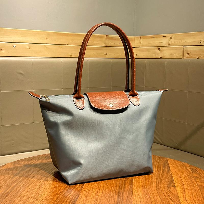 Niche Casual Tote Large Bag Single-shoulder Handbag Large-capacity School Commuting Bag