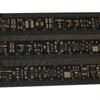 3 typ wielofunkcyjne narzędzie pomiarowe linijka PCB rezystor chip kondensatora IC dioda SMD tranzystor 15/20/25 cm dla Arduino