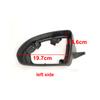 87615-D6000 for Kia K5 0PTIMA 2016- Car Accessories Rearview Mirror Frame Reversing Side Mirrors Trim Cover Lid Shell