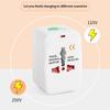 Universal Travel EU AU US Plug Adapter for Compatible Solve with Charging Specifications AC Power Adaptor Convertor Plug Socket