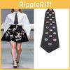 No Ip Womens Fashion Bow Tie With Adjustable Design For T And Party Looks