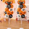 Halloween Balloons & Ornaments: Pumpkin & Ghost Decorations for Kindergartens & Storefronts