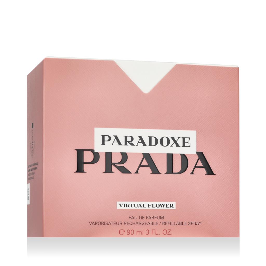 Prada, Paradoxe Virtual Flower, Eau De Parfum, For Women, 90 Ml