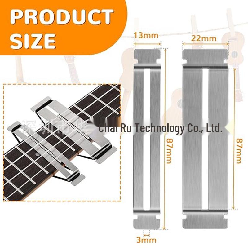 Bass Guitar Fret Protector Stainless Steel Fingerboard Sanding & Polishing Set