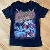 Camiseta de manga curta Mayhem Dawn of the Black Hearts VK00510 Unissex
