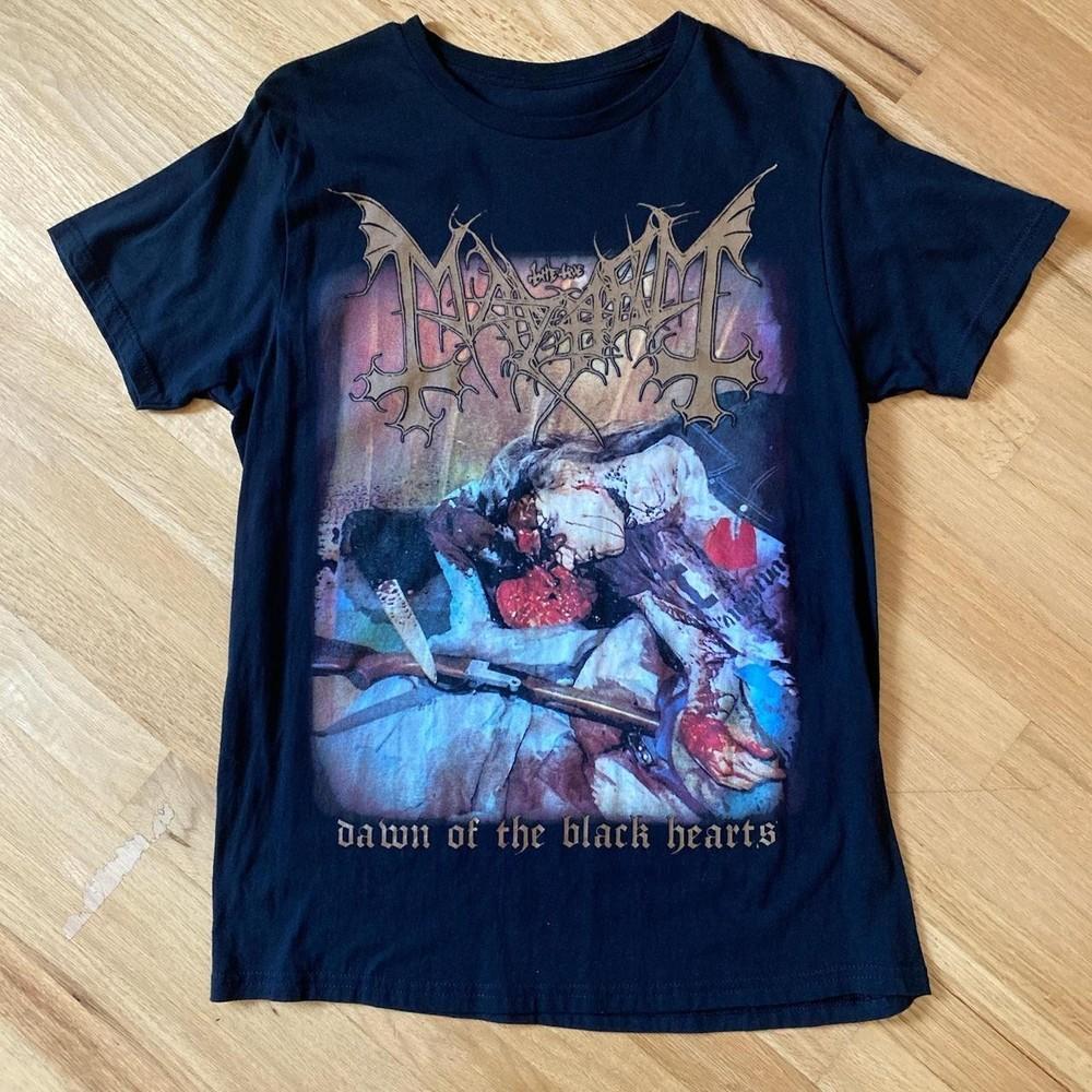 Рубашка с коротким рукавом Mayhem Dawn of the Black Hearts VK00510 Унисекс Футболка S