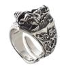 Artemis Classic Virgin Mary and Child Ring Silver Accessory for Men and Brand Silver 925 (ac-acr0261) - Women, Jewelry, Ring,