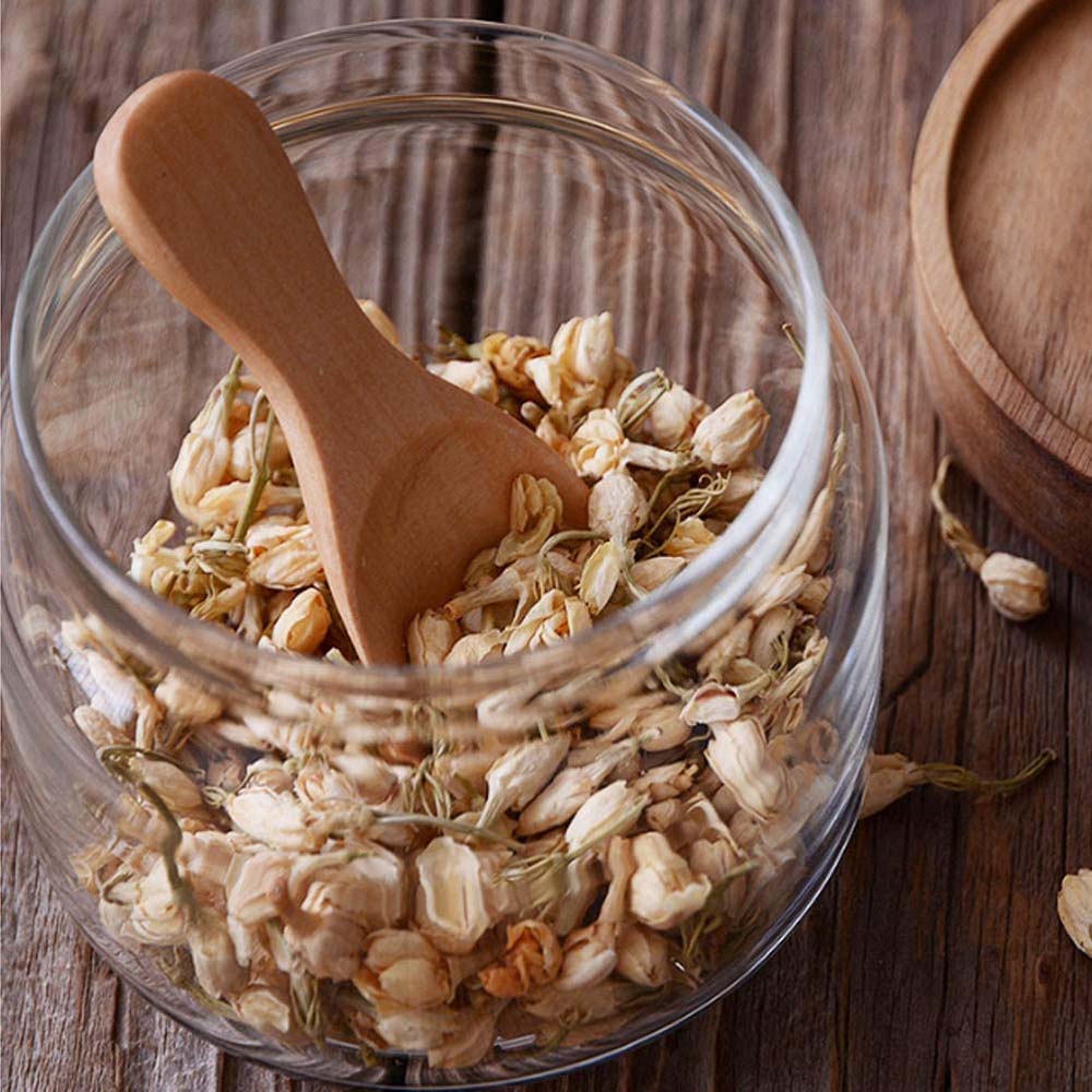 Durable Sugar Wooden Kitchen Tool Coffee Spice Spoon Spoon Condiment Spoons Coffee Scoop