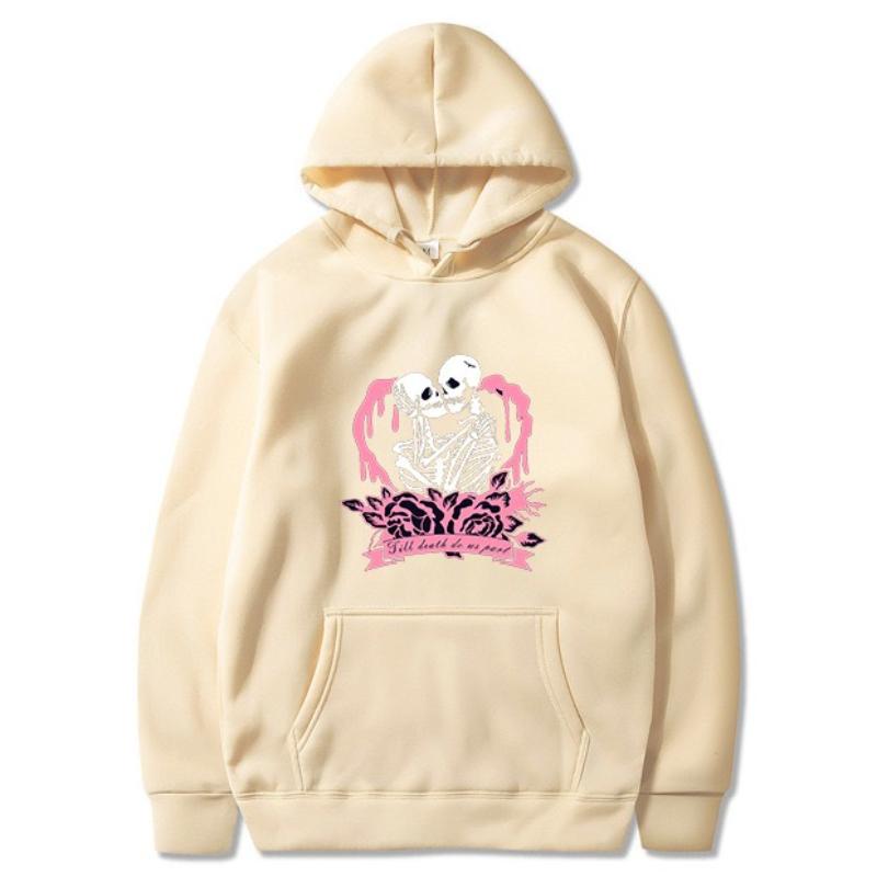 Pullovers Long Sleeves Unisex Men's Women's Sweaters Are Fashionable Comfortable Hooded Loose Velvet.