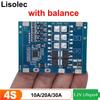 Lifepo4 4S 12V 10A 20A 30A Balance BMS Board 18650 Battery Charge/Discharge/ Short Circuit/Overcharge Protection for Tools