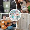 50pcs New Model Doctor Nurse Graffiti Stickers International Nurses' Day Decals Kid Toy Decoration Tool For Luggage, Computer