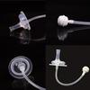 1 Set Baby Newborn Wide Mouth Bottle Feeder Milk Bottle Flexible Rotatable Straw