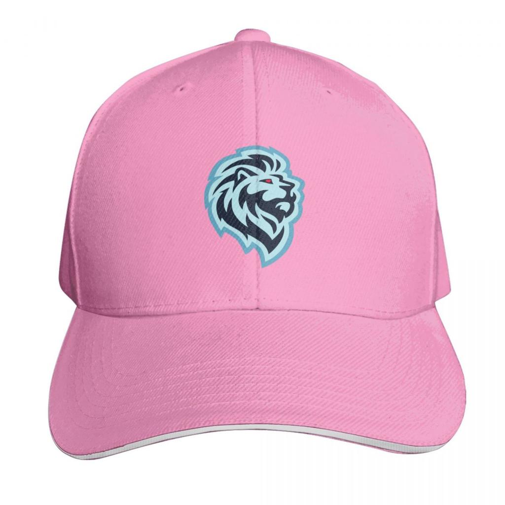 Zurich Pond Hockey Lion Standalone Baseball Cap Thermal Visor Cosplay Golf Hat Unisex luxury caps Unisexs Baseball Womens