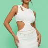 Fashion Double Layer Snake Bone Waist Chain for Women Personality Sexy Round Bead Belly Chain Summer Beach Bikini Jewelry