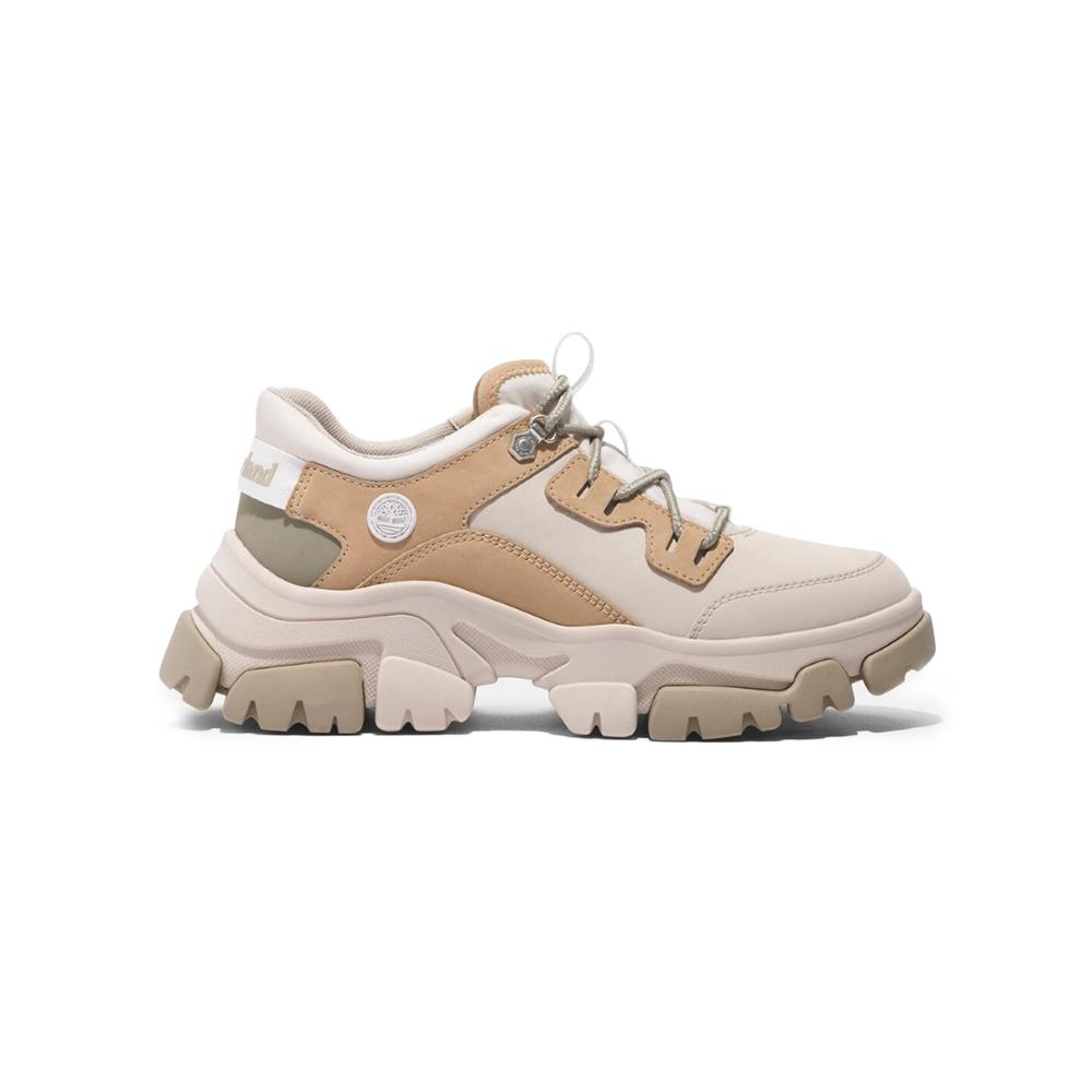 Timberland Women'S Low-Top Lace-Up Casual Sneakers Light Beige_Tb0A5Zy8En71