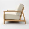 MUJI Washed Cotton Canvas Natural For Sofa Body and Wooden Urethane Pocket 3 82992717 Cover, Color, Frame, Coil, Seater,