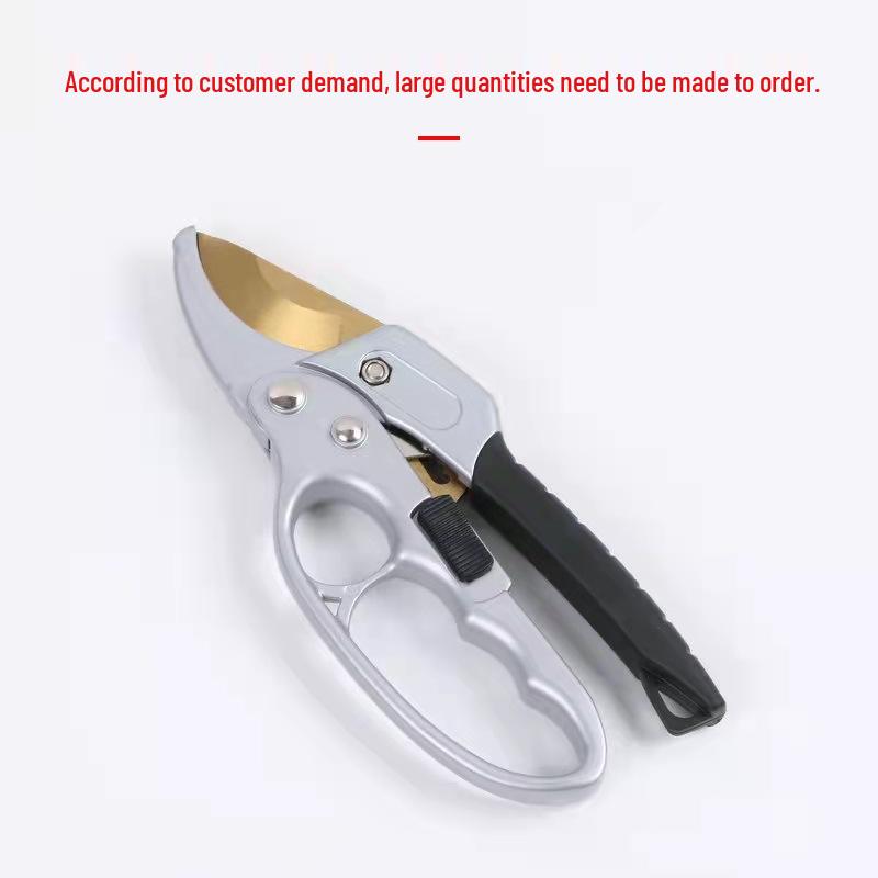 SK-5 Teflon-Coated Segmented Hand Pruner – Fruit & Branch Gardening Scissors