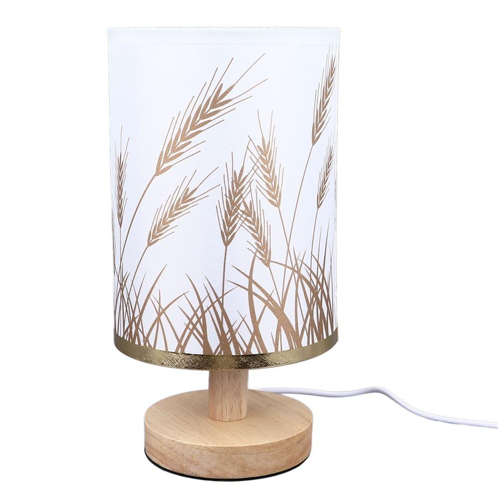 Dimmable LED Bedside Lamp Adjustable Brightness Night Stand Lamp Small Table Lamp  Night Stand