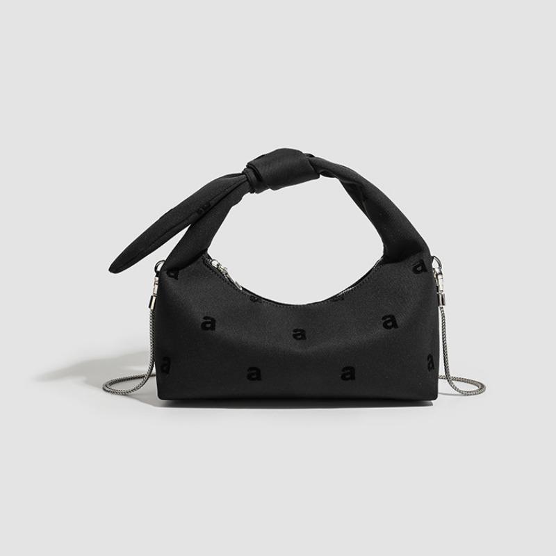 High-end Hand-held Lunch Box for Making Dumplings, Casual Lettered Hand-held Crossbody Bag