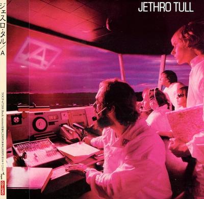 CD JETHRO TULL - A + Slipstream TOCP67288 Chrysalis 2004 Japan Rock Used