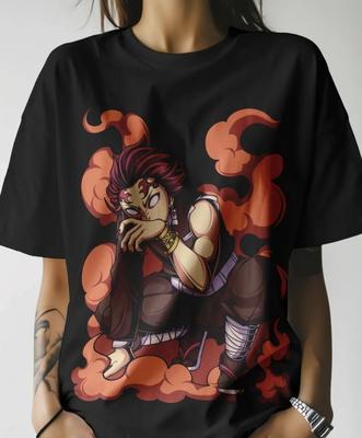 Demon Slayer Tanjiro Demon King T-Shirt Full Size Tanjiro Shirt Demon Slayer Tee