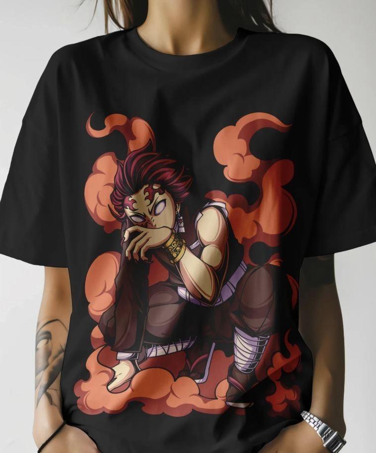 

Истребитель демонов Танджиро Король демонов Футболка Полный размер Футболка Танджиро Футболка Истребитель демонов M