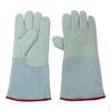 1 Pair of Water Resistant Leather Gloves Storage