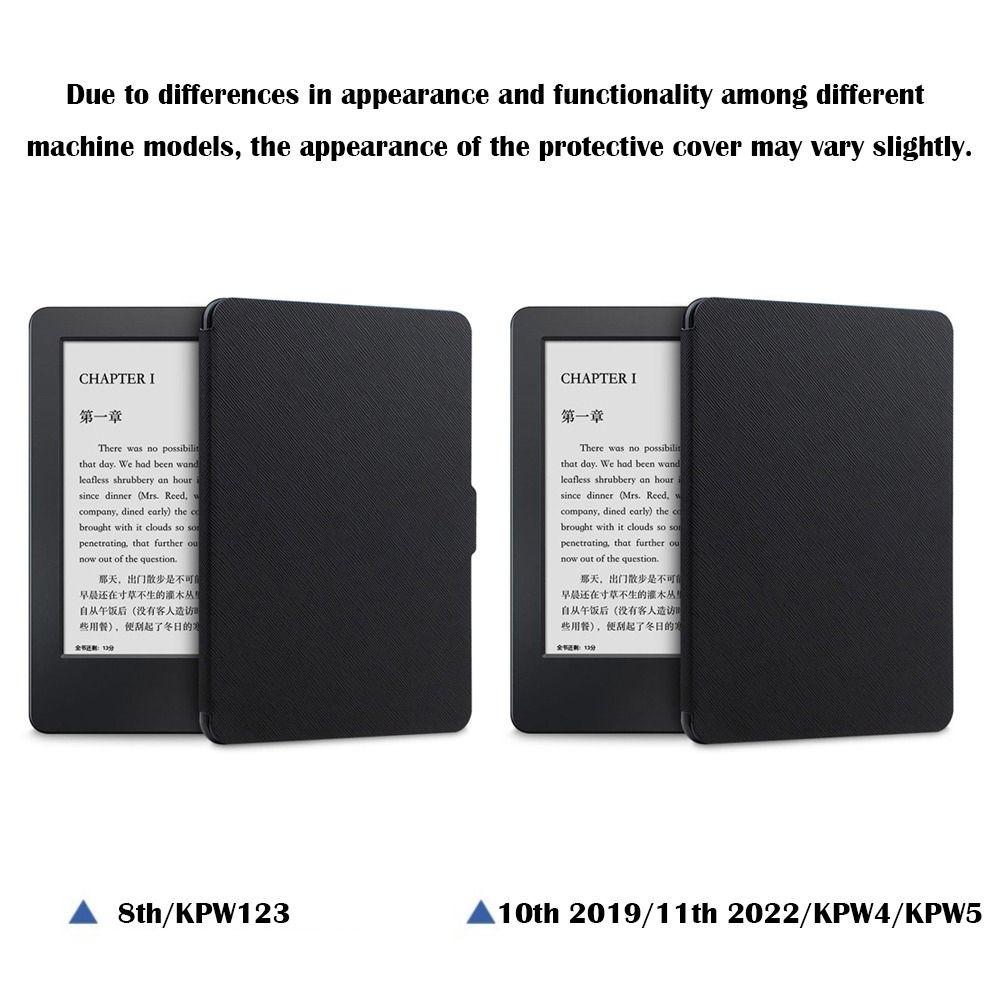 For Kindle Paperwhite 1/2/3/4/5 2026 Smart Case Folio Cover 6 6.8 7 inch e-Reader Protective Shell Auto Sleep/Wake 11/12th Gen