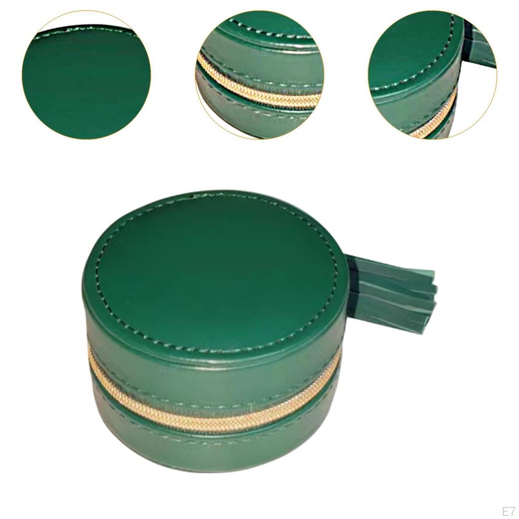 Jewelry Box Storage Showcase Ring Holder Versatile Case Organizer for