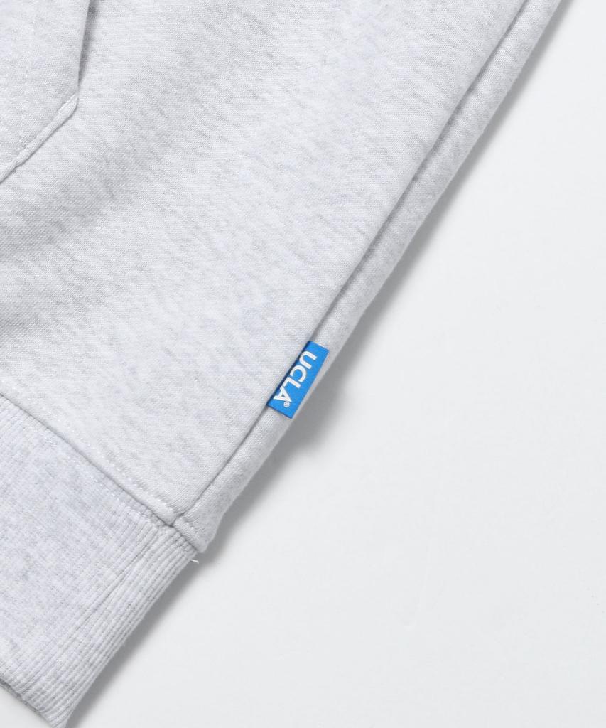 UCLA Unisex Ucla Half-Zip Sweatshirt [L-M-Grey](Uc1Ltk3)