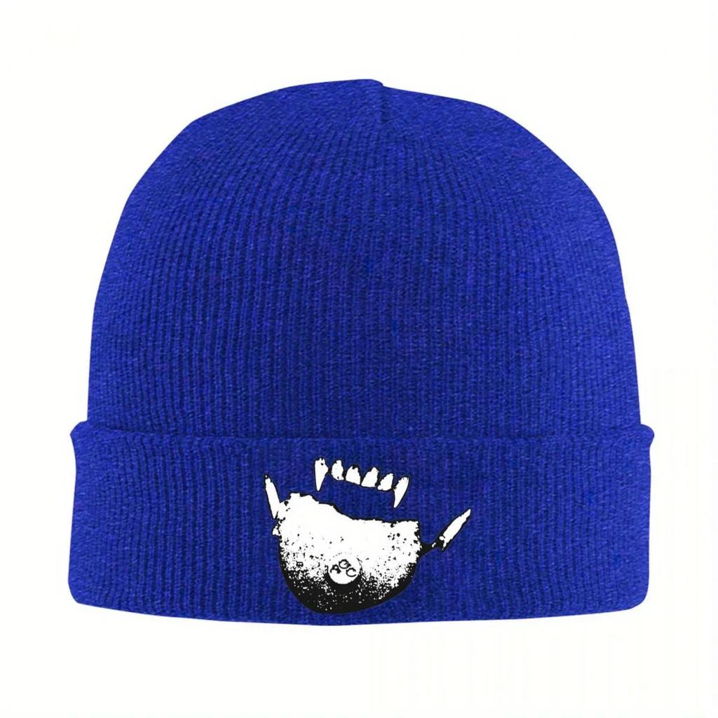 New A Great Chaos Ken Carson Hat Autumn Winter Beanie Warm AGC Chaos Tour Cap Unisex Knitted Caps