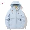 Huang Yi Mei Women's 2025 3-in-1 Detachable Storm Jacket - Autumn/Winter Sporty Windbreaker